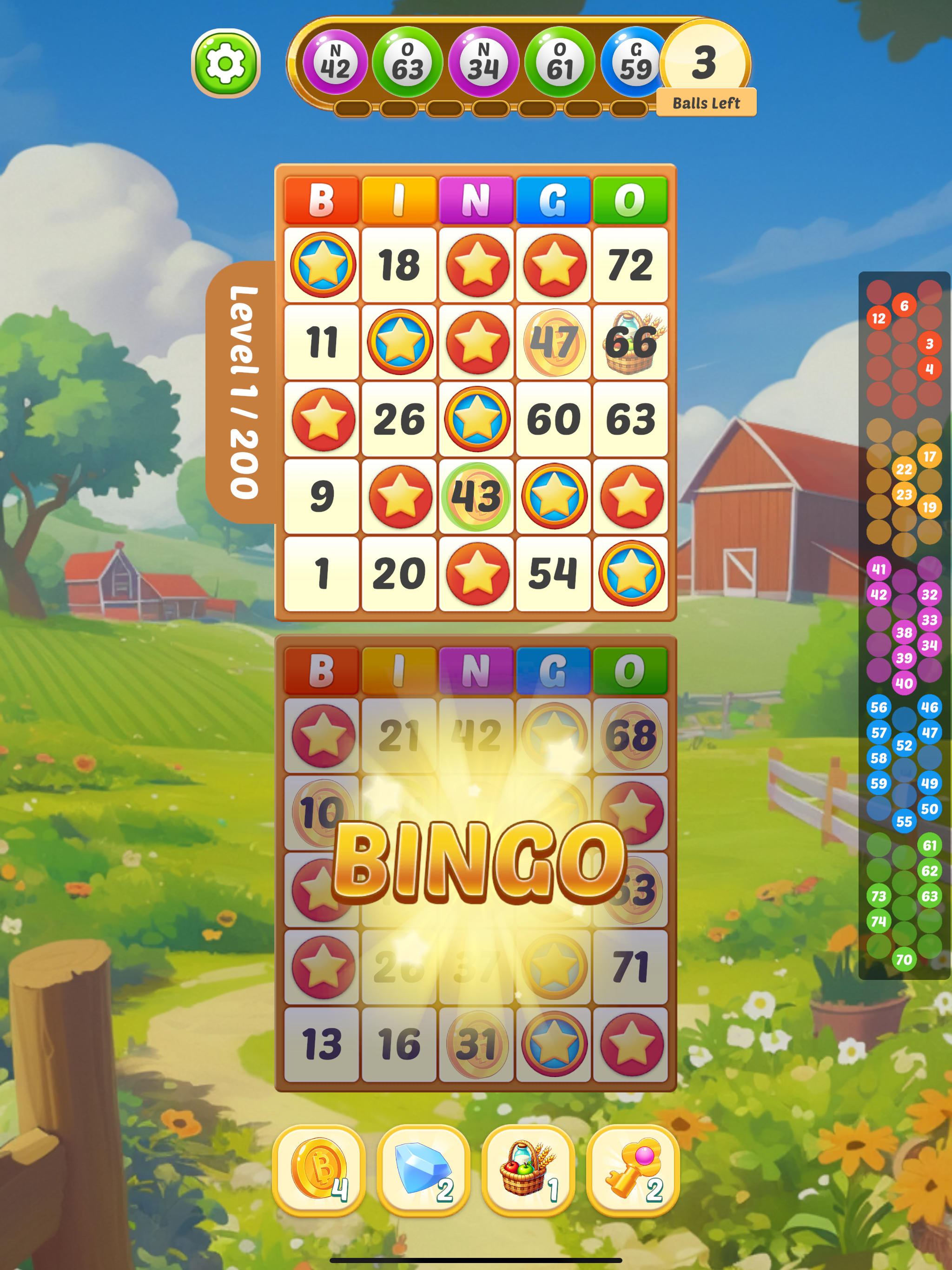 Bingo Merge: Puzzle Game