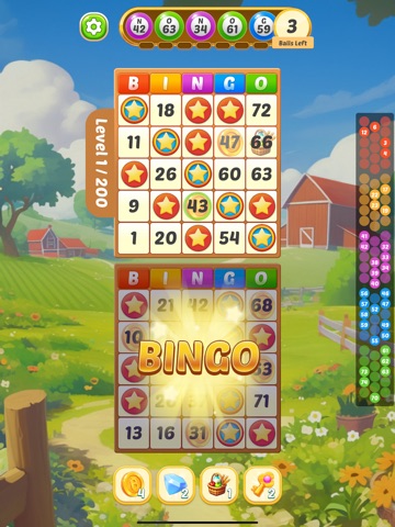 Bingo Merge: Puzzle Game iPad screenshot