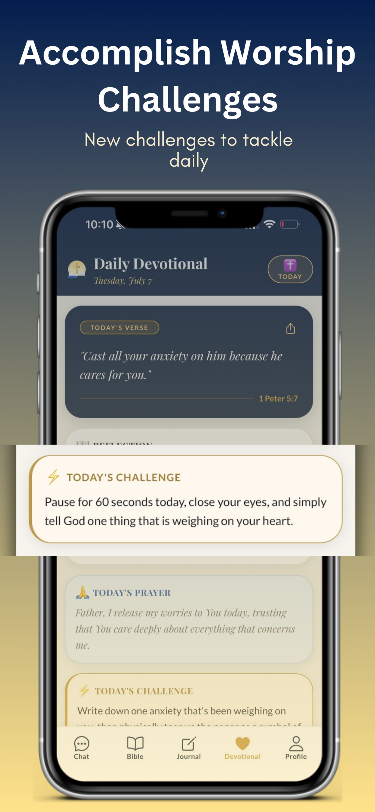 My Virtual Pastor: Faith Chat screenshot 9