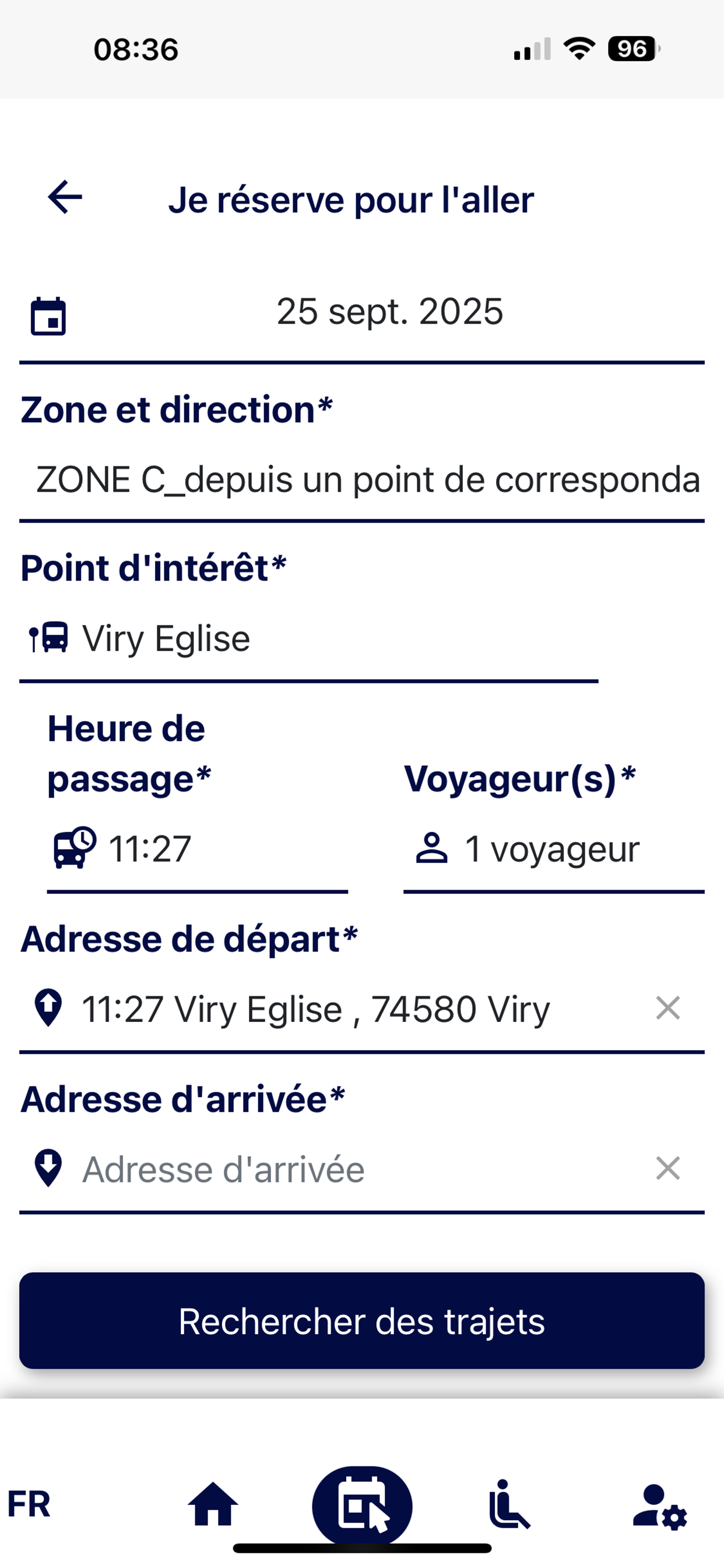 TAD Genevois français Mobilité