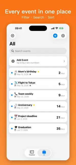 Reminder Book - Anniv Birthday screenshot 3