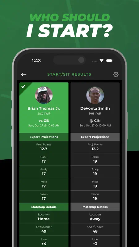 Fantasy Footballers screenshot 4 of 8