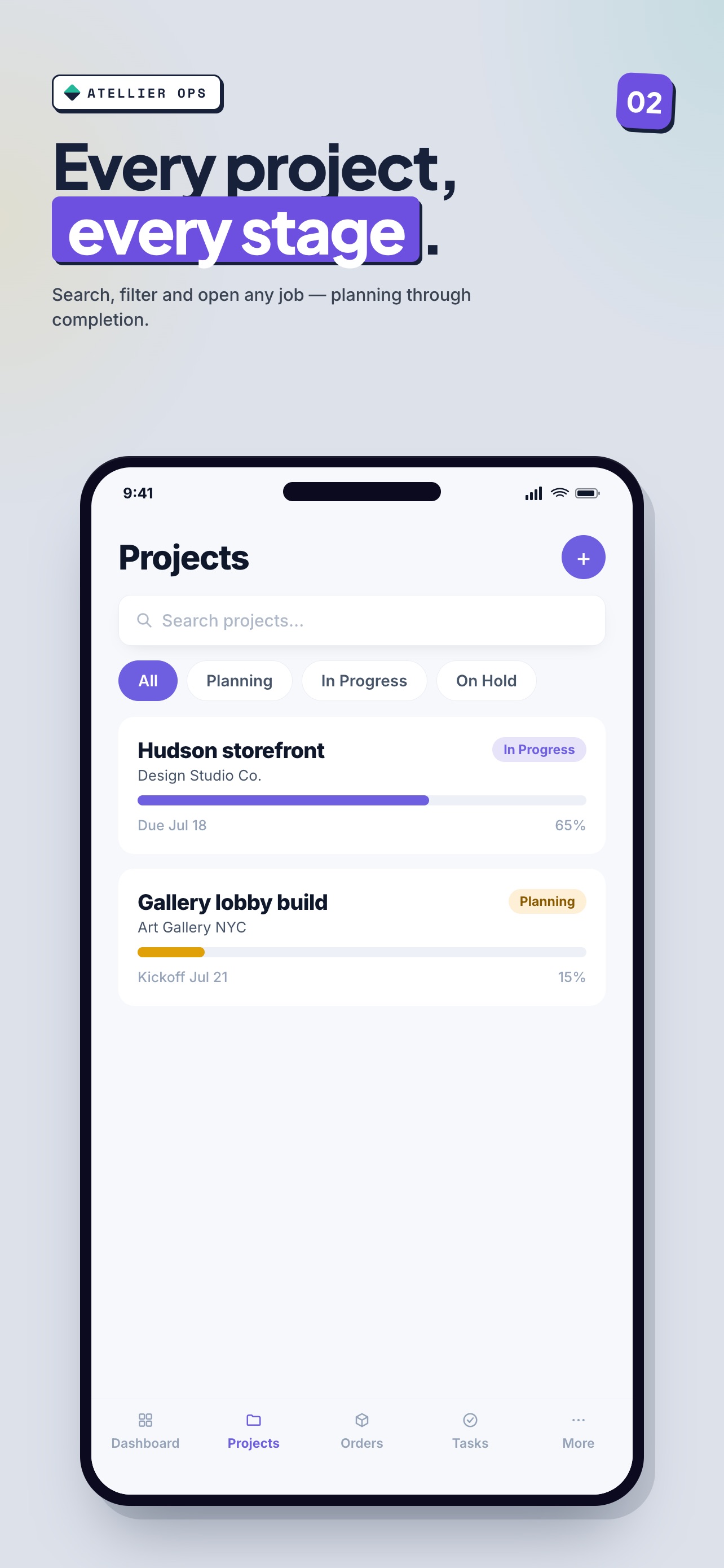 Screenshot 4 of AtellierOps