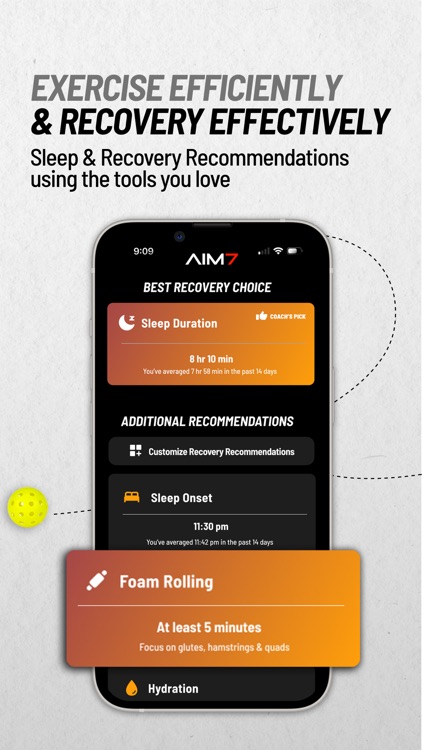 Pickleball Fit Coach - AIM7 screenshot-5