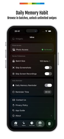 OneMemory - Replay Your Life iPhone screenshot