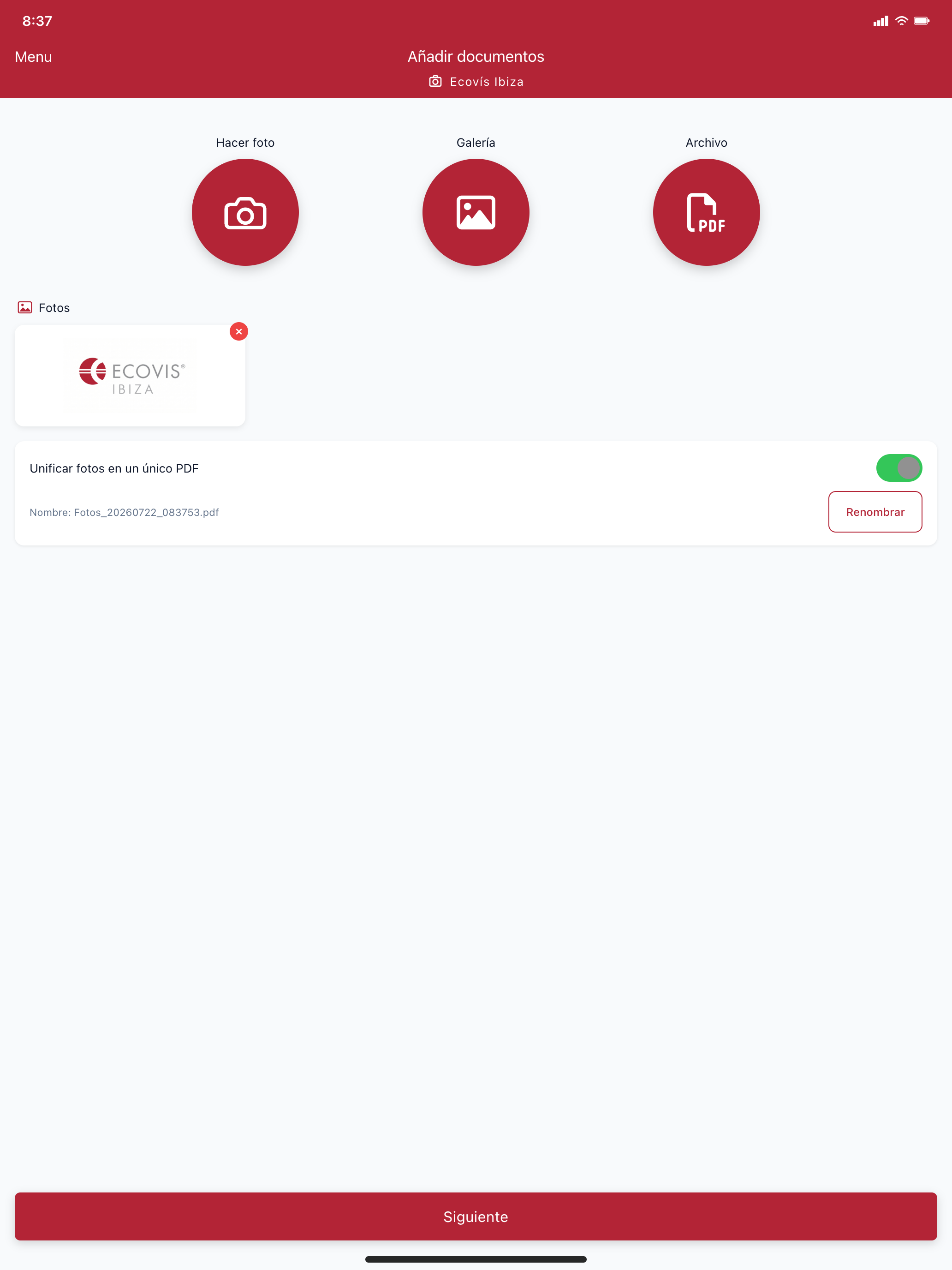 Ecovis screenshot 9