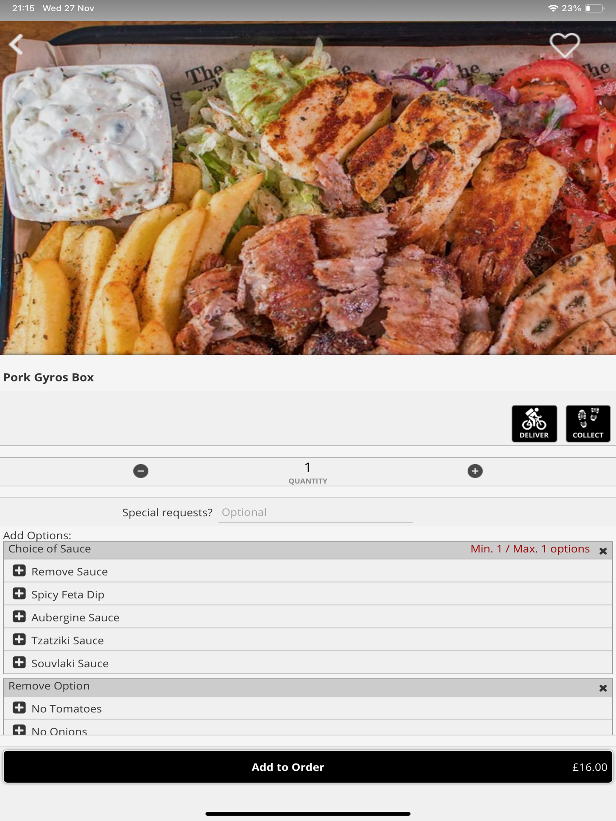 The Souvlaki East Sheen screenshot 8