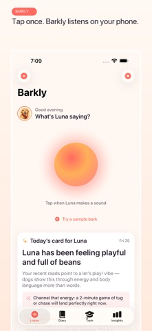 Barkly: Dog & Cat Mood Reader Screenshot 2 of 8