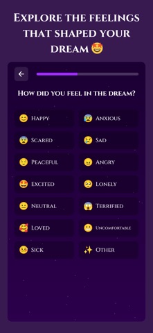 Dream Meaning Interpretations iPhone screenshot