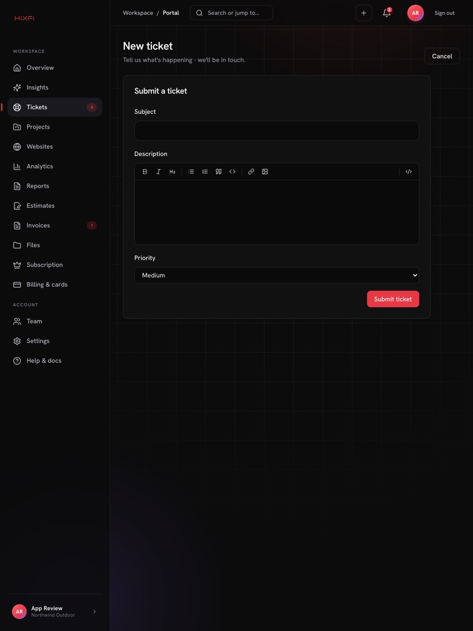 iPad screenshot