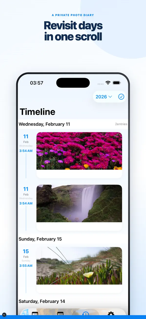 Screenshot #3 pour EveryDailyPhoto