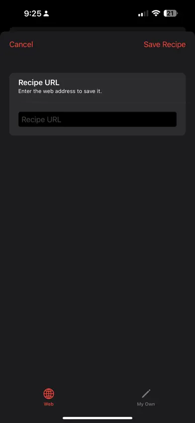 Family Recipes Catalog screenshot 4
