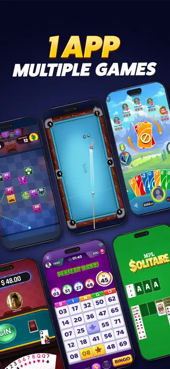 MPL: Bingo & Solitaire Cash screenshot 9