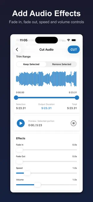 Audio Cutter and Merger screenshot 2