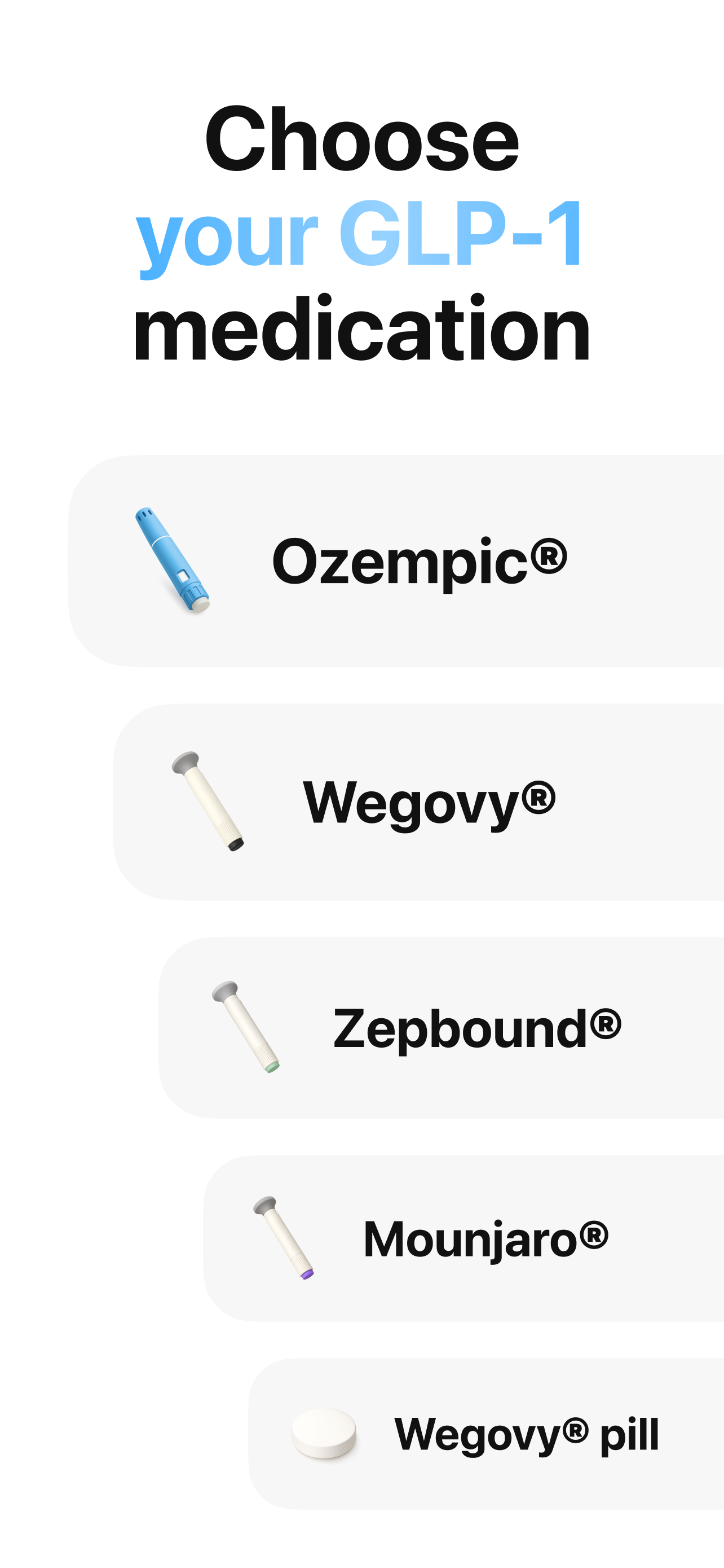 Glone: GLP-1 Shot Tracker