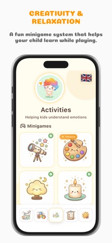 Emotion Buddy for Kids iPhone screenshot