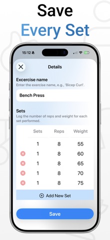 Gym Hero：健身助手与训练计划 screenshot