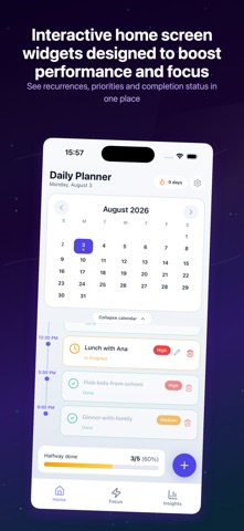 Daily Planner - Goals Tracker Screenshot 5 of 5