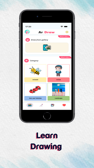 Drawing & Paint : Ar Drawing iPhone screenshot 6 - Graphics & Design app