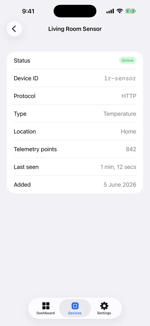 IoTFlow screenshot 3