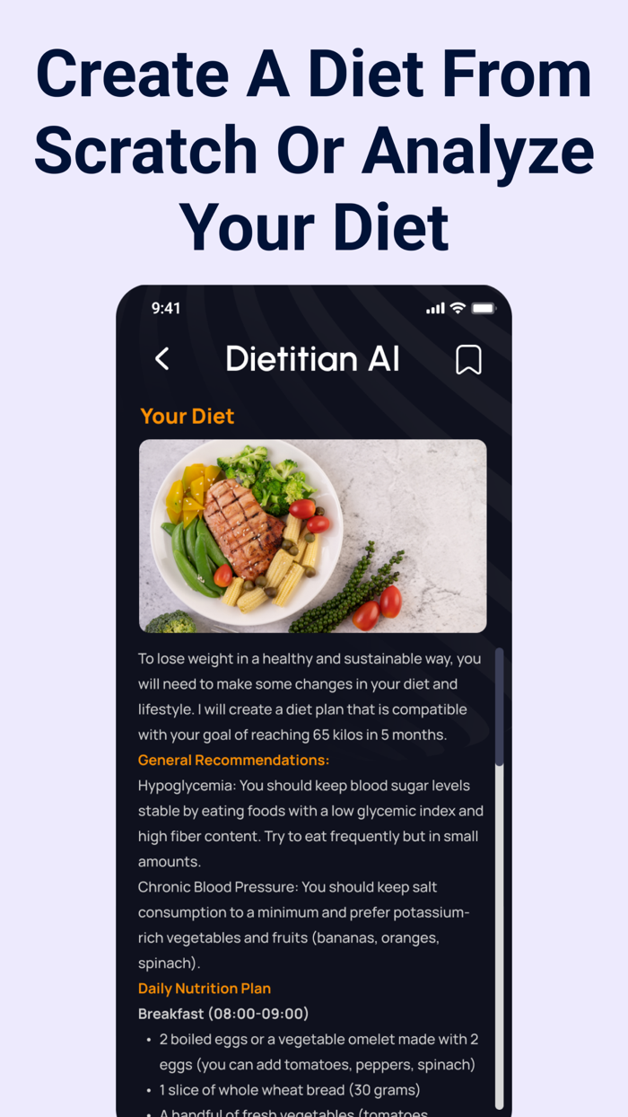 Calorie  Nutrition Tracker AI