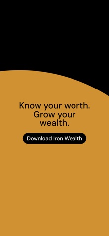Iron Wealth: Net Worth Tracker screenshot