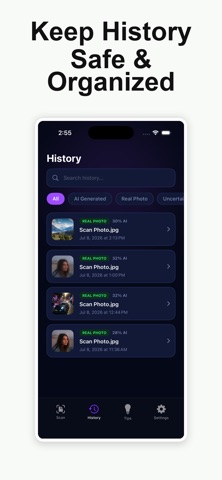 AI Photo Detector screenshot