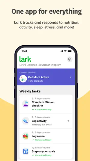 Lark Health screenshot 2