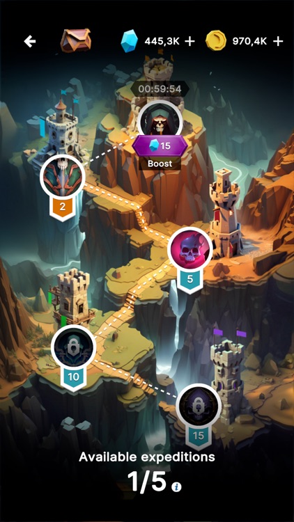 Hero Dungeon: Cube Action RPG