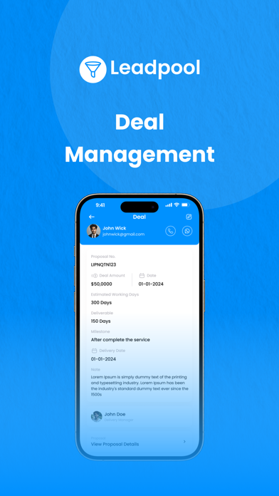 Leadpool Screenshot