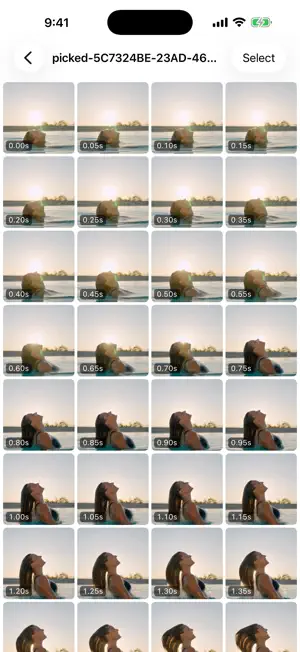 FrameShot: Video to Frames screenshot 1