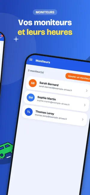 Drivea - Gestion auto-école screenshot 4