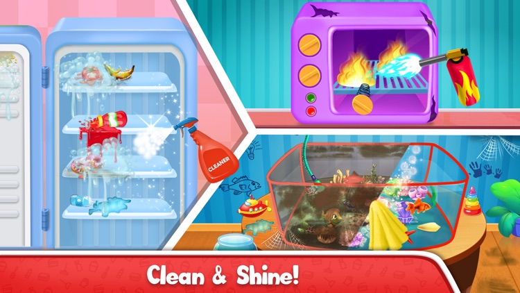 Big Home Cleanup and Wash screenshot-4