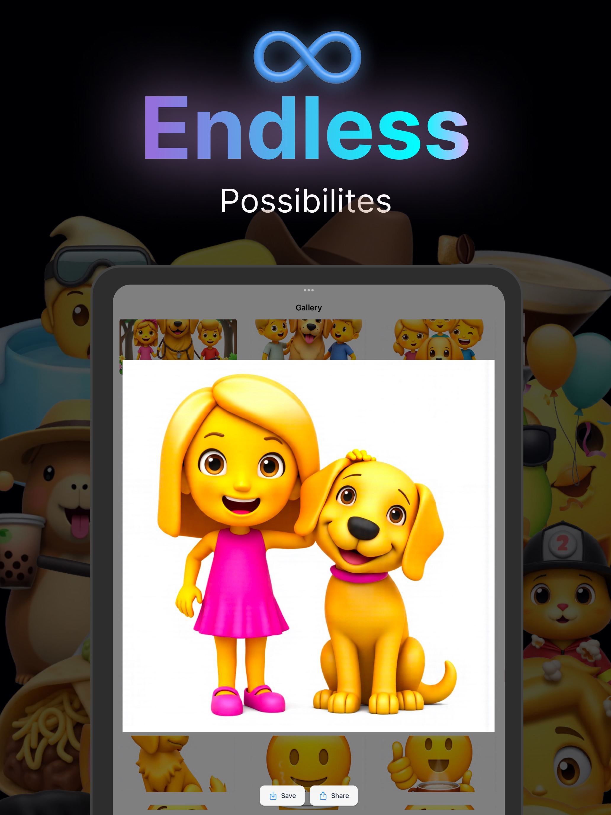 EmojAI - AI Emoji Generator