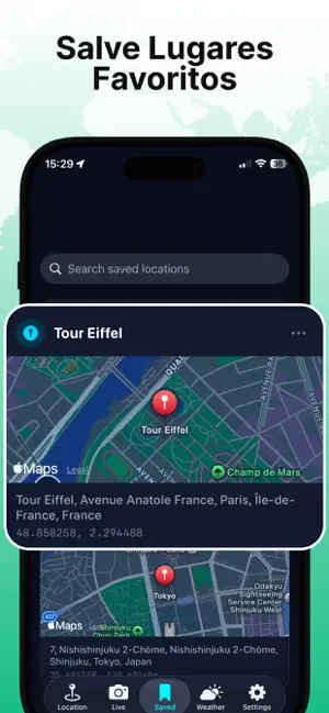 Mudador de localização : GPS iPhone screenshot 5