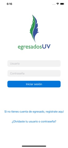 Egresados UV Screenshot 1 of 4