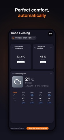 Zentia Home screenshot