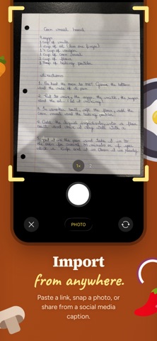 Mise Memos: Recipe Journal Screenshot 6 of 8