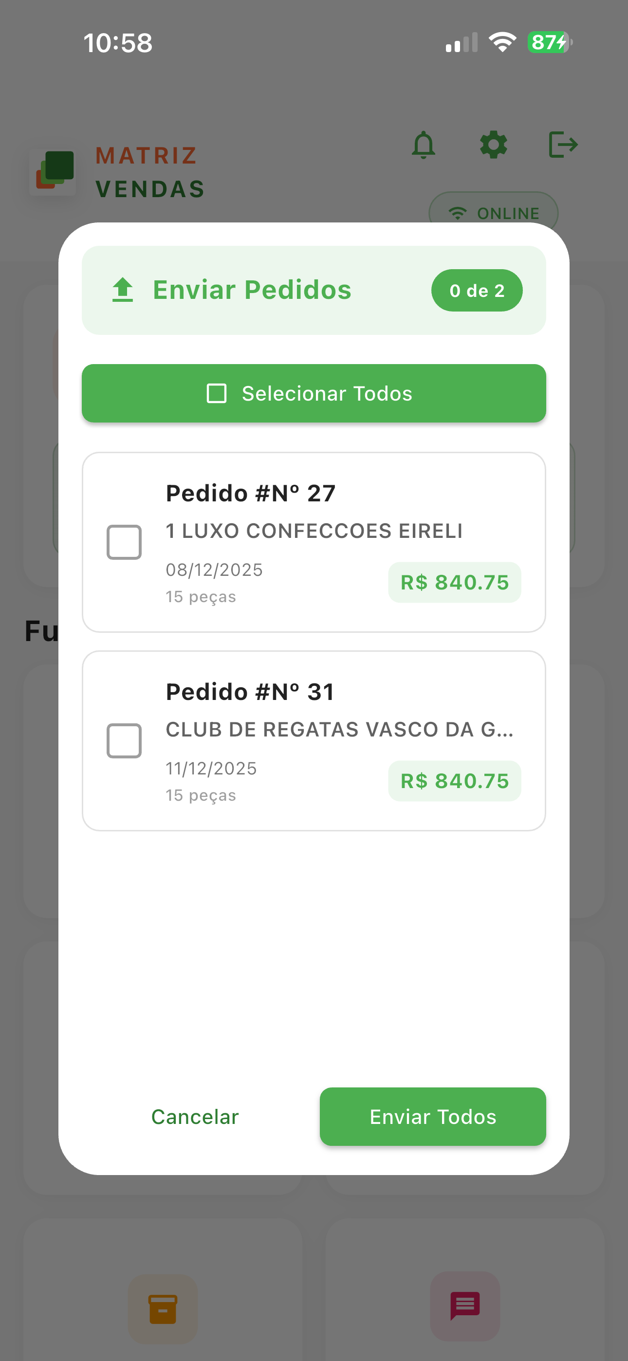 Matriz Vendas iA screenshot 8