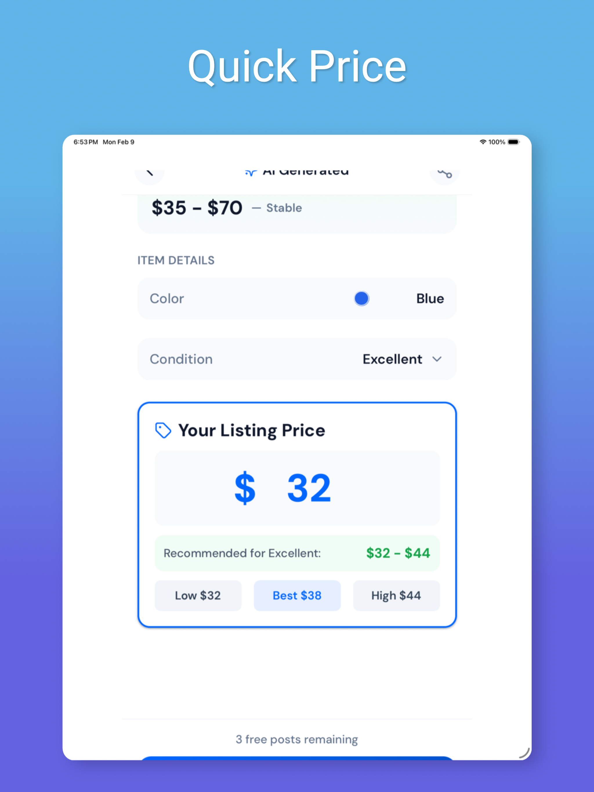 QuickSell AI screenshot 12