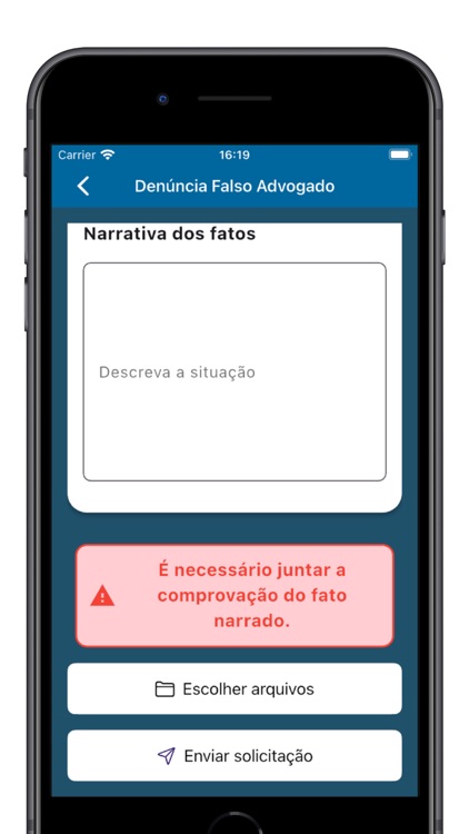Corregedoria OAB MS screenshot-3
