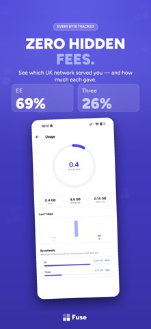 Fuse Mobile screenshot