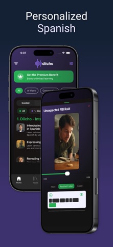 Diicho: AI Spanish Learning Screenshot 1 of 7