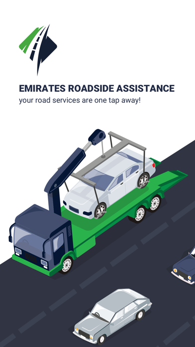 Emirates Roadside Assistance Screenshot