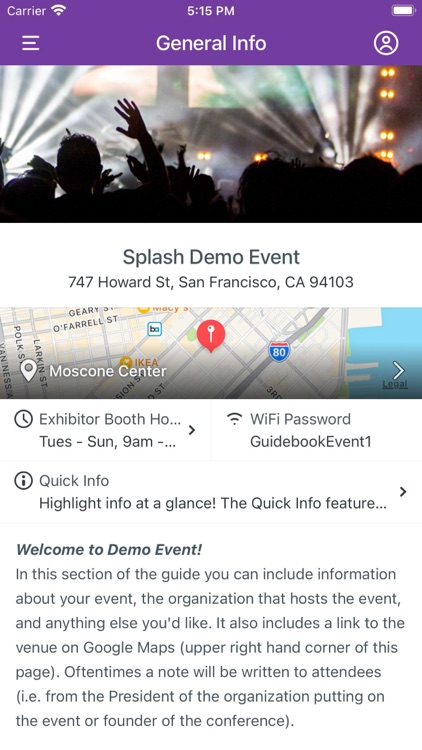 Splash Attendee