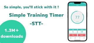 Simple Training Timer - STT - Screenshot 1 of 1