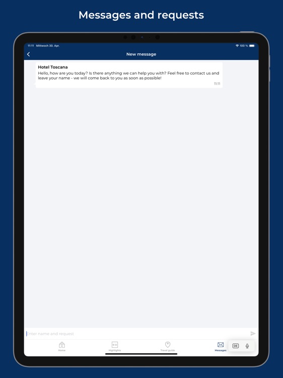 Hotel Toscana screenshot-3