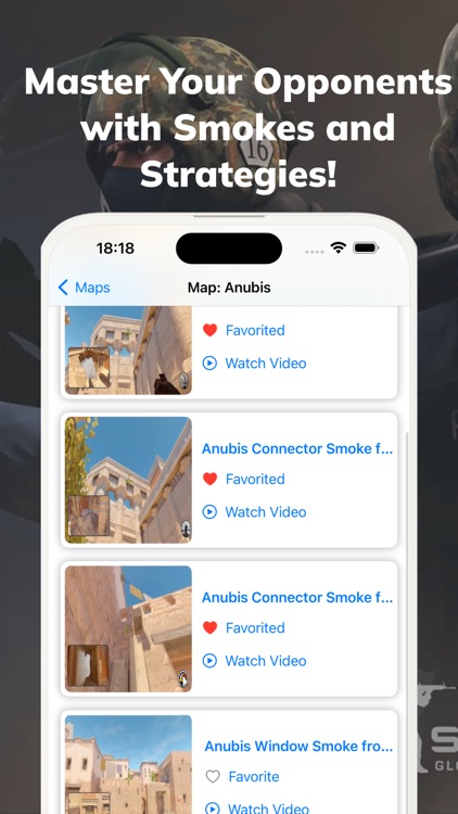 CS2, CS:GO Smoke Nades Guide