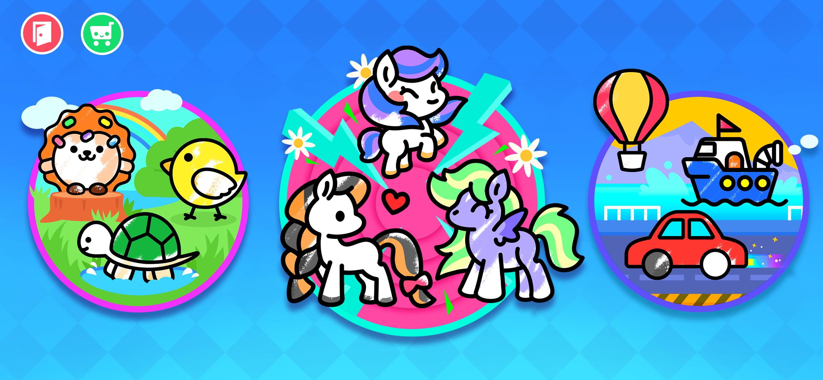Coloring Games for kids 2~6 screenshot 5