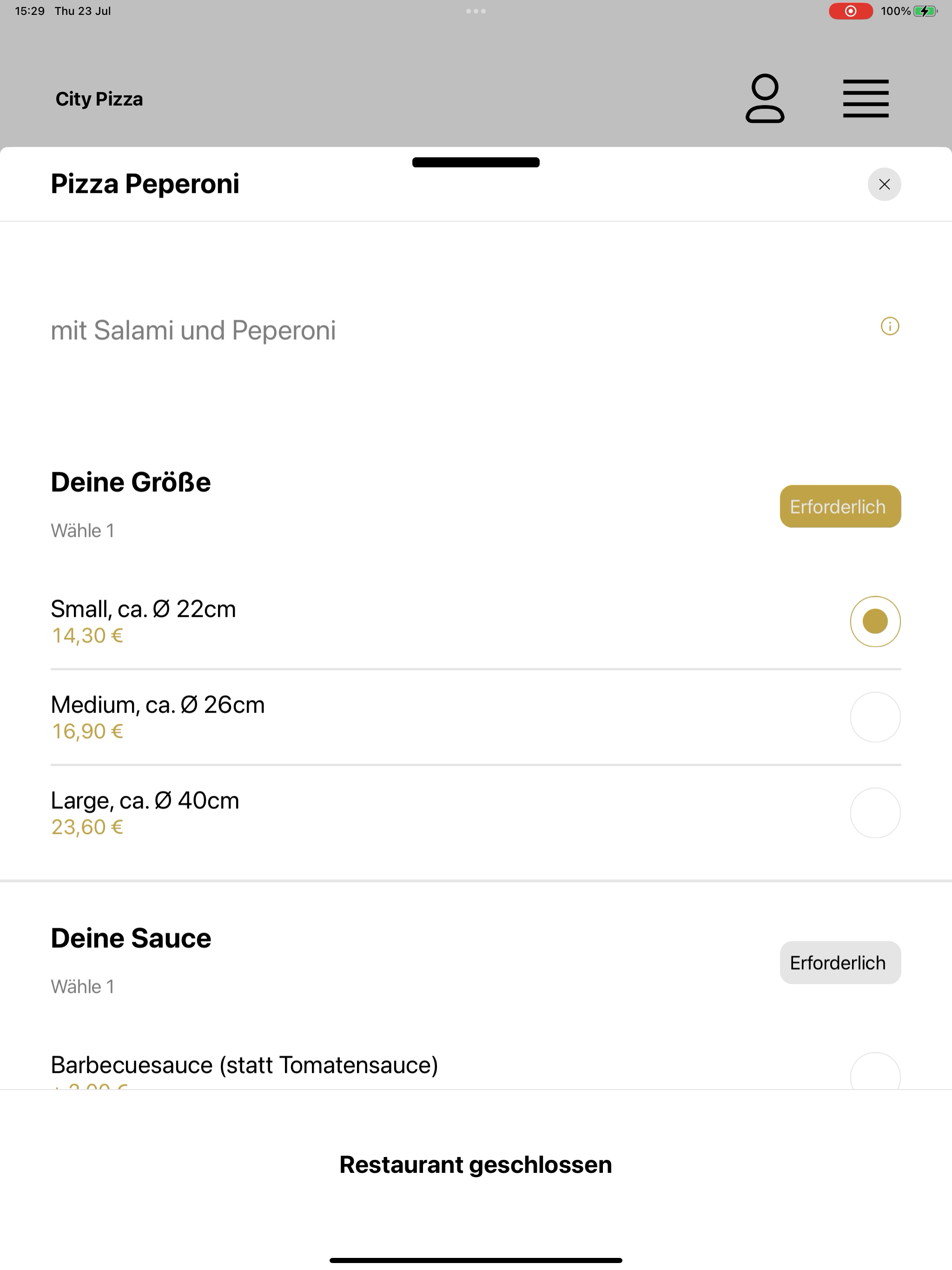 City Pizza Bremerhaven screenshot 16